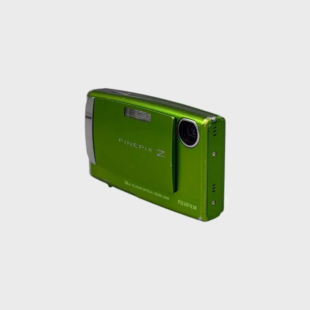 Fujifilm FinePix Z10fd Digital Camera | 7.2MP | Green
